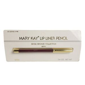 VTG Mary Kay Lip Liner Pencil Beige/Bronze Collection Berry 2056 .04 Oz New Seal